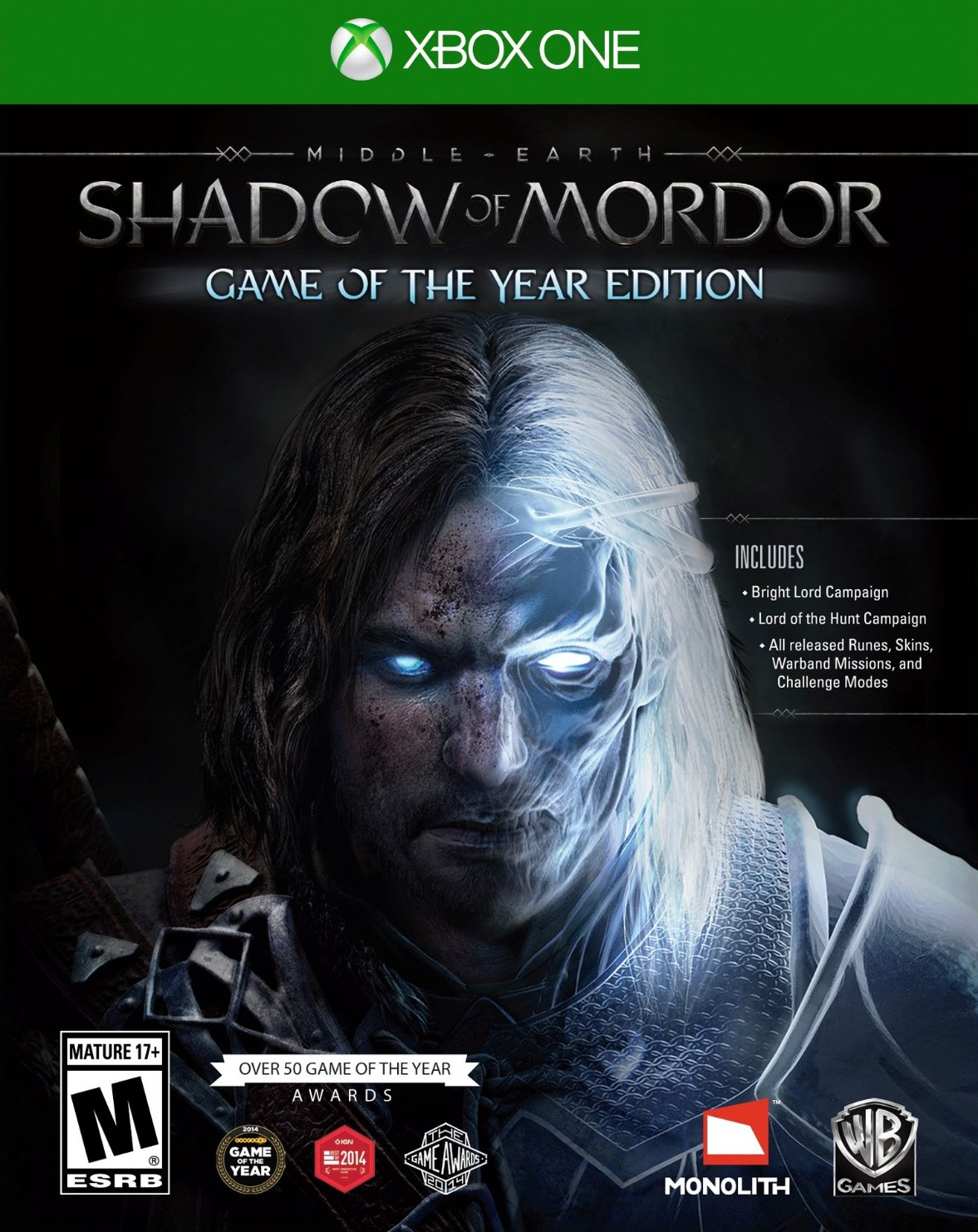 Middle-Earth: Shadow of Mordor: Game of the Year Edition