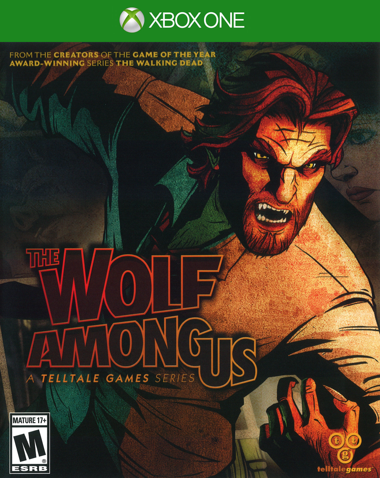 The Wolf Among Us: A Telltale Games Series