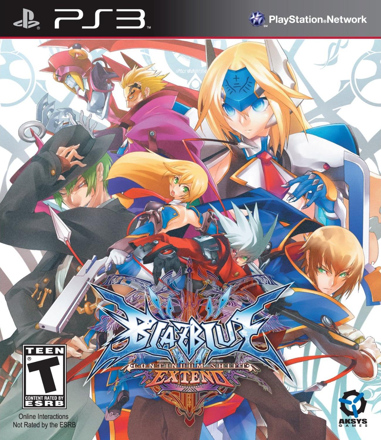 BlazBlue: Continuum Shift: Extend