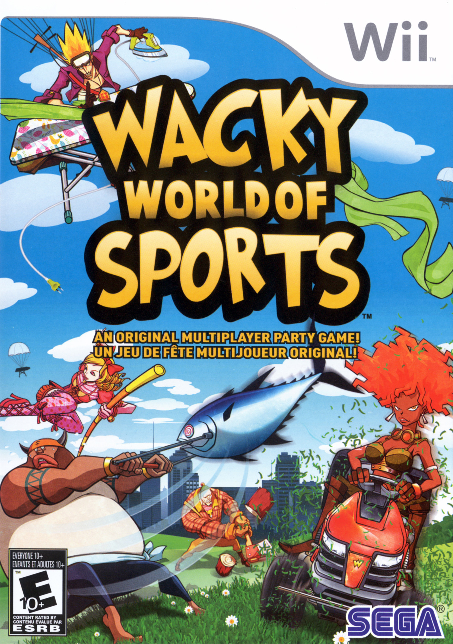 Wacky World of Sports