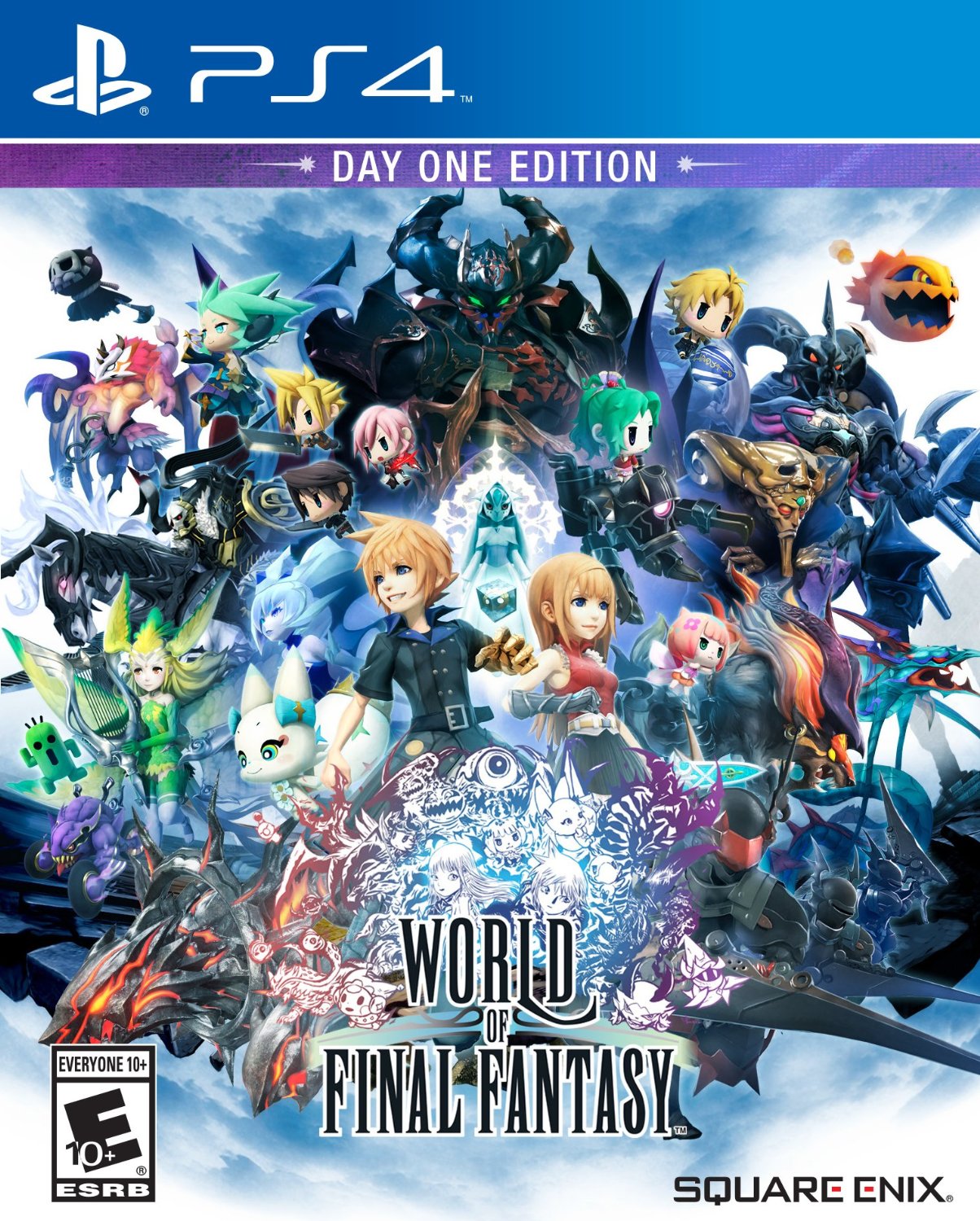 World of Final Fantasy