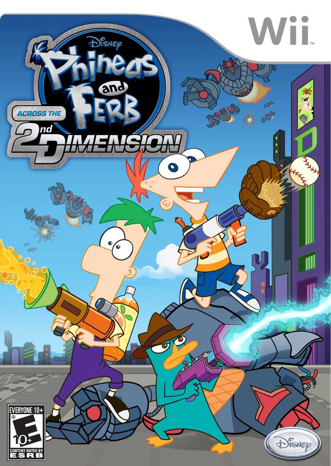 Phineas and Ferb: Across the 2nd Dimension [Disney]