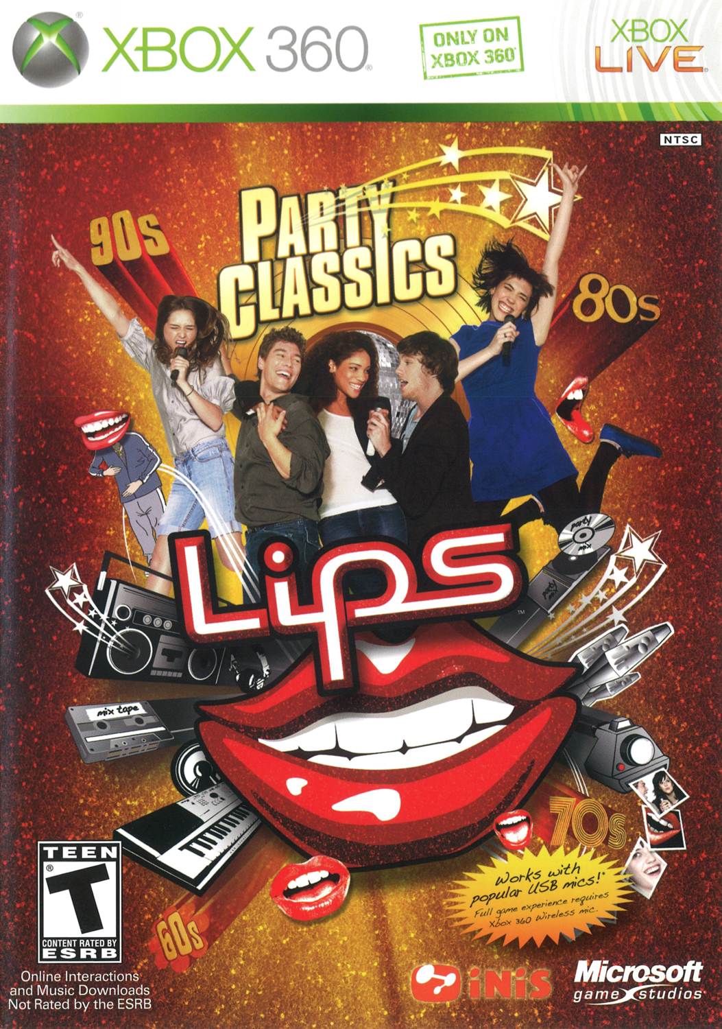 Lips: Party Classics