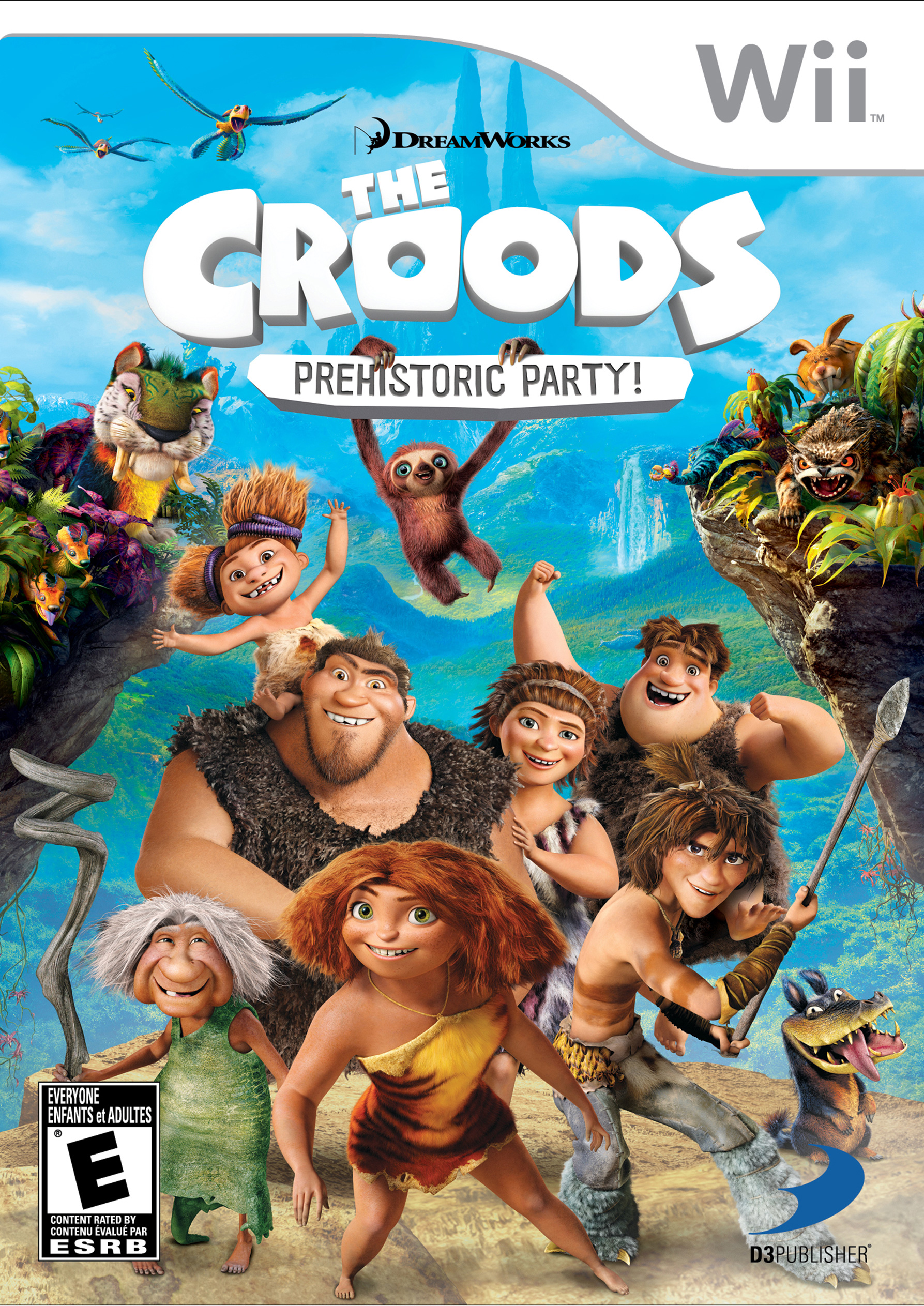 The Croods: Prehistoric Party! [Dreamworks]