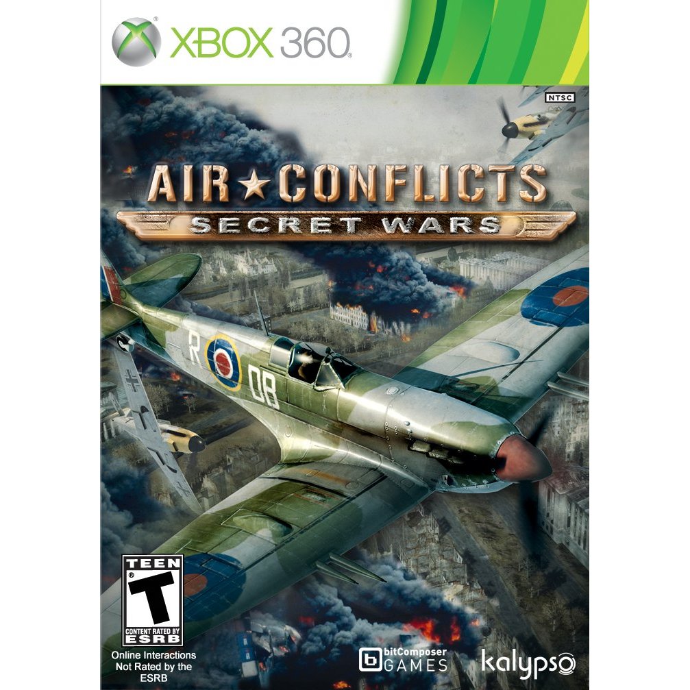 Air Conflicts: Secret Wars