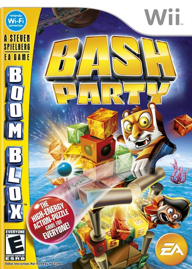Boom Blox Bash Party [A Steven Spielberg/EA Game]