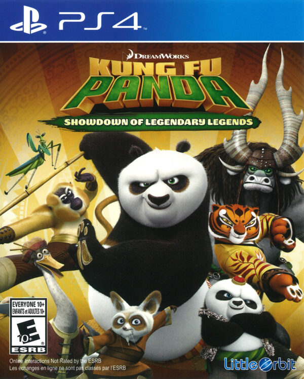 Kung Fu Panda: Showdown of Legendary Legends [DreamWorks]
