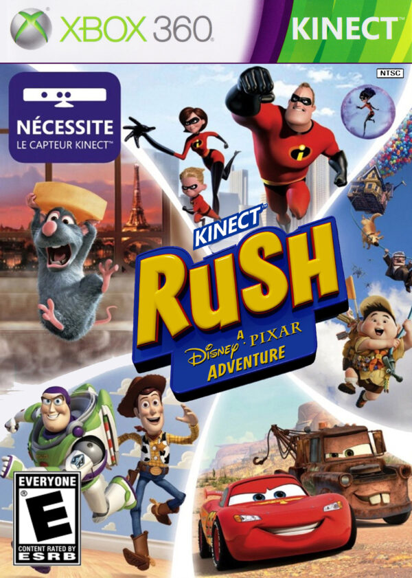 Kinect Rush: A Disney Pixar Adventure