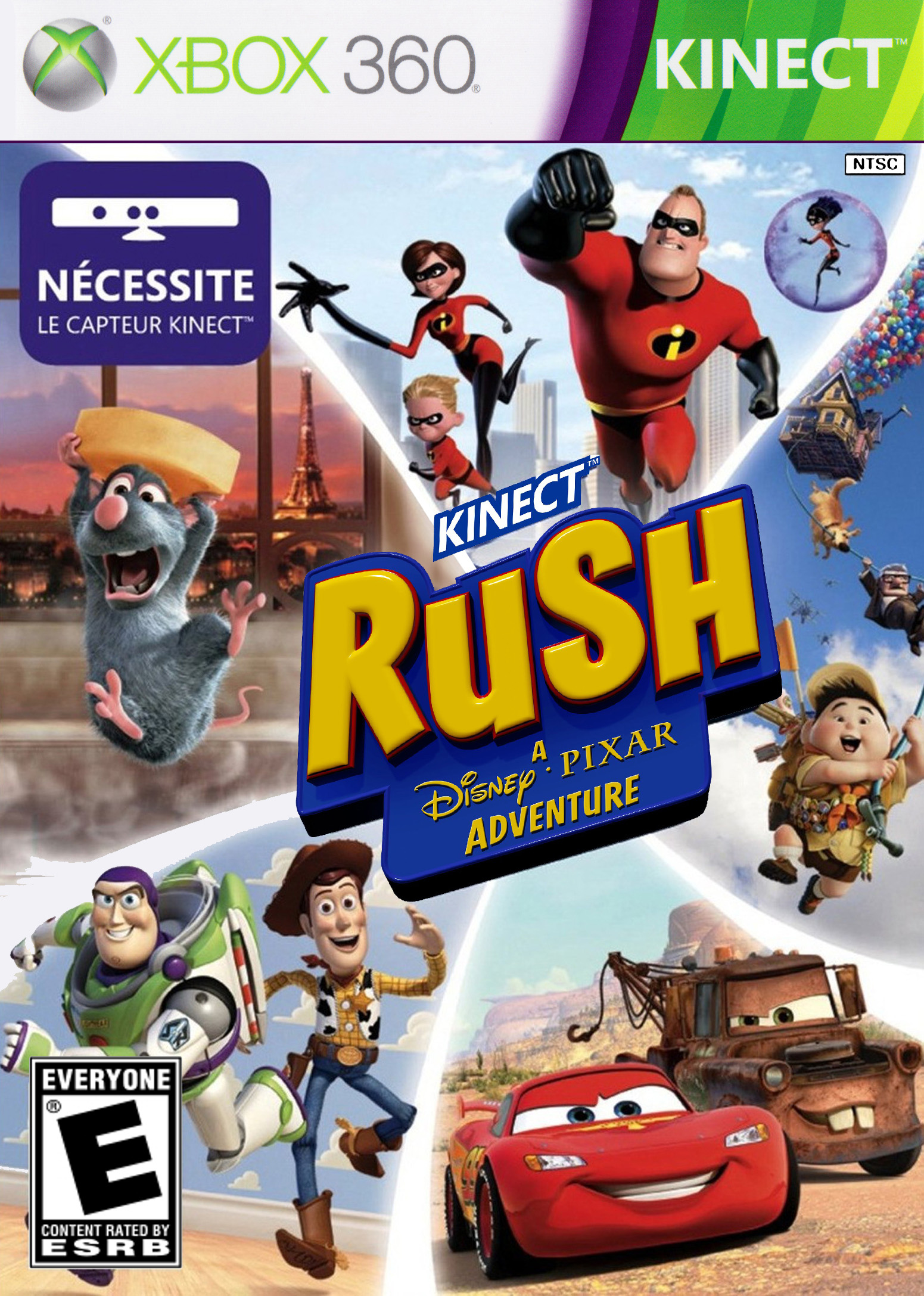 Kinect Rush: A Disney Pixar Adventure