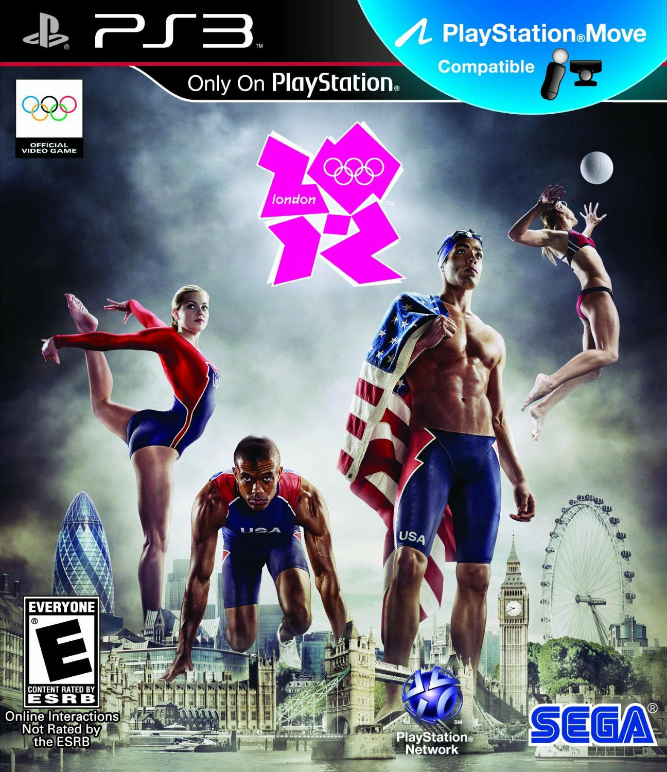 London 2012: The Official Video Game of the Olympic Games