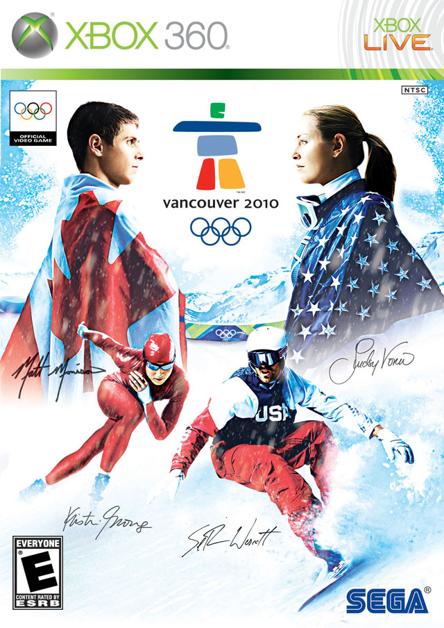 Vancouver 2010: The Official Videogame of the Winter Olympic Games