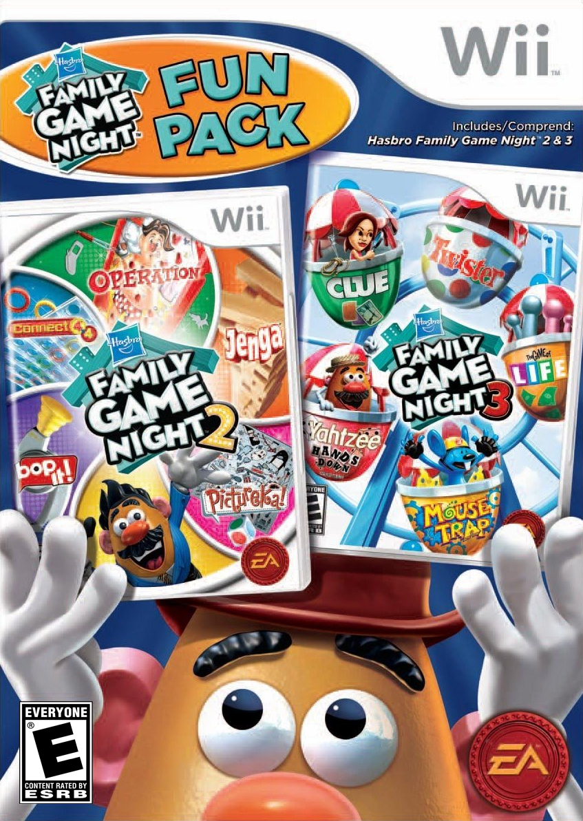 Family Game Night Fun Pack [Hasbro]