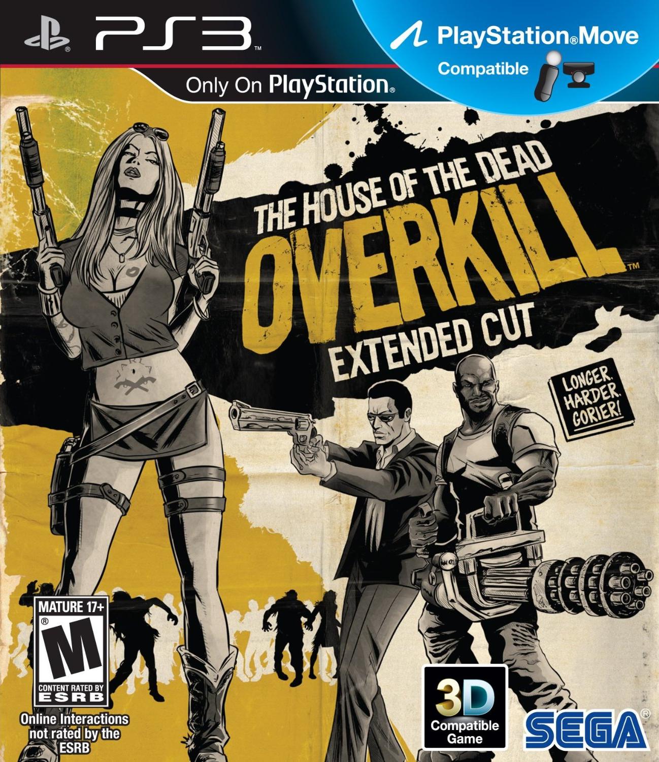 The House of the Dead: Overkill: Extended Cut