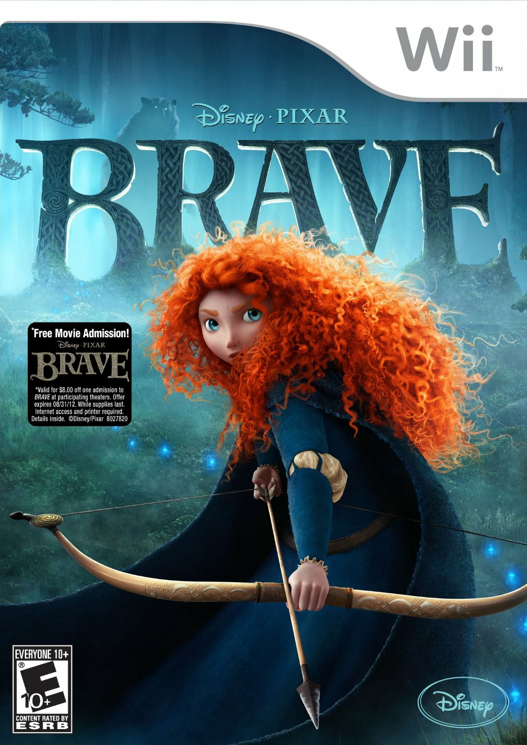 Brave: The Video Game [Disney Pixar]