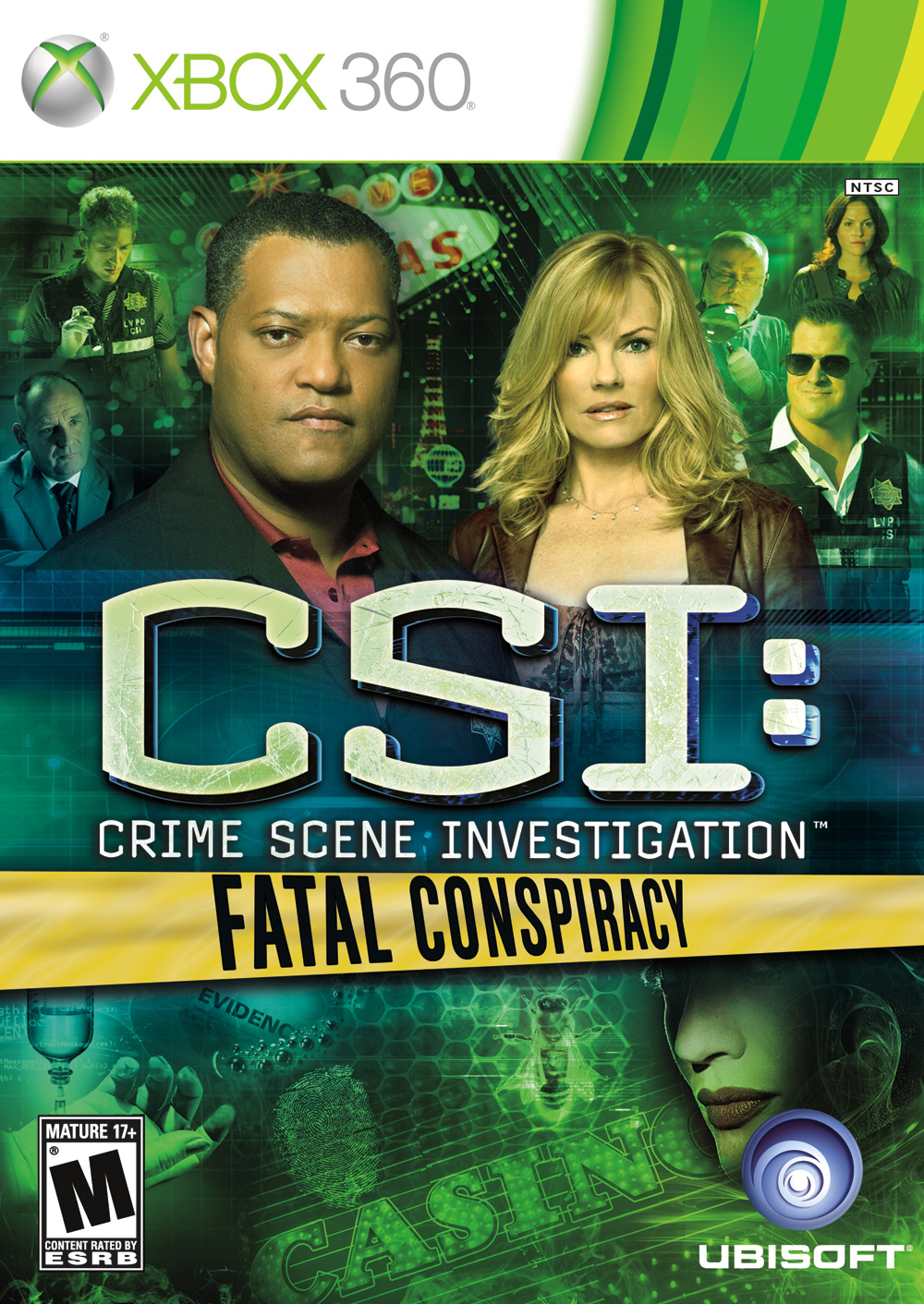 CSI: Crime Scene Investigation: Fatal Conspiracy