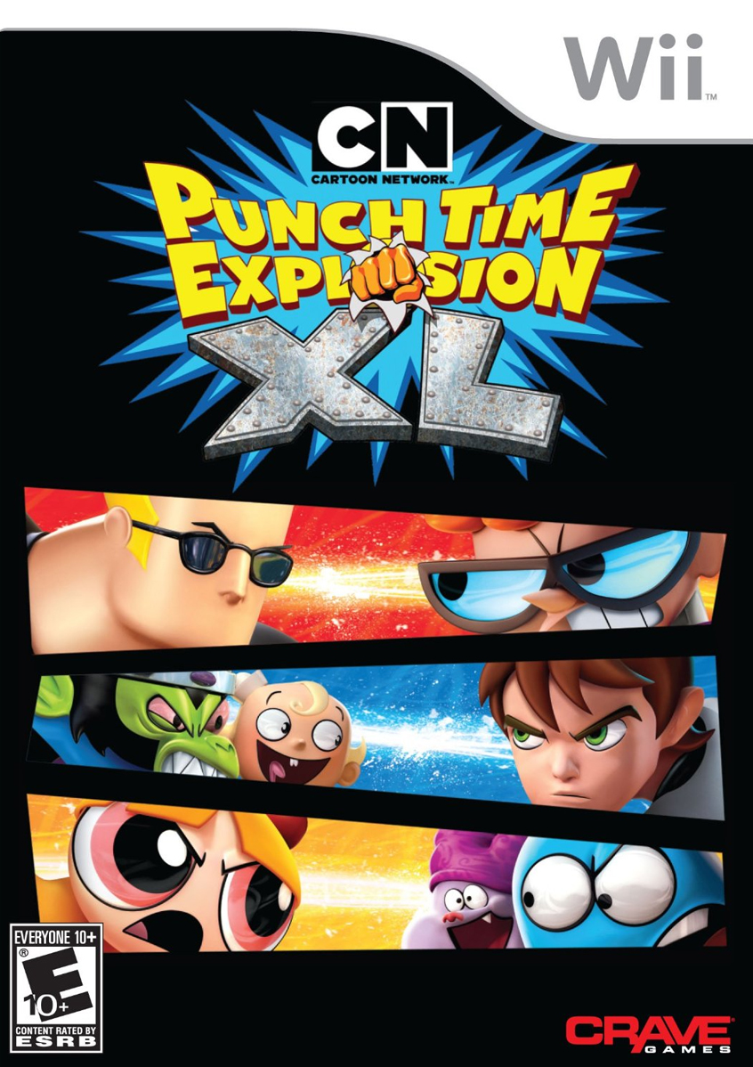Punch Time Explosion XL [Cartoon Network]