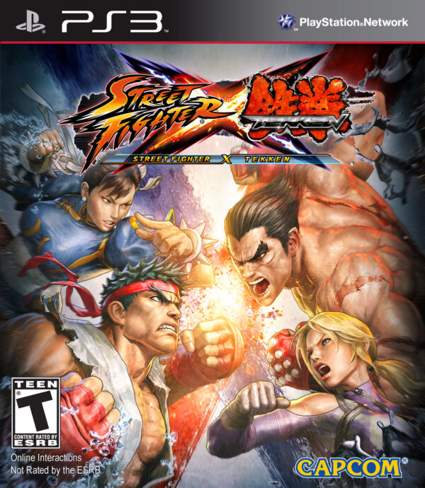 Street Fighter x Tekken