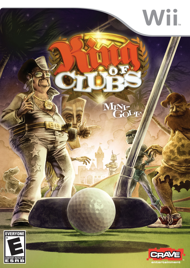 King of Clubs: Mini-Golf