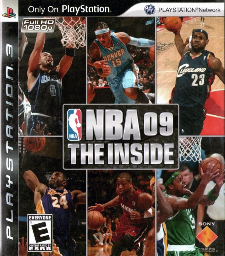 NBA 09: The Inside