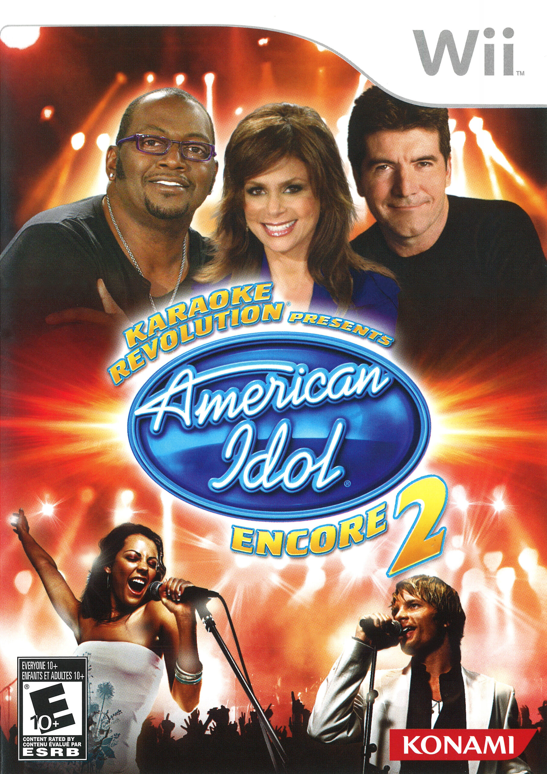 American Idol: Encore 2 [Karaoke Revolution Presents]