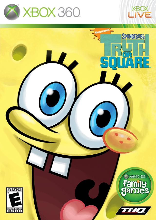SpongeBob's Truth or Square [Nickelodeon]