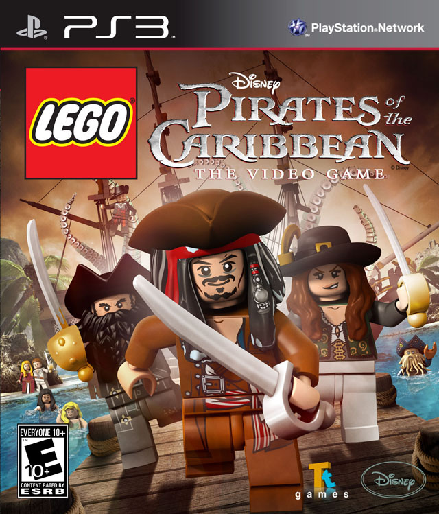 LEGO Pirates of the Caribbean: The Video Game [Disney]