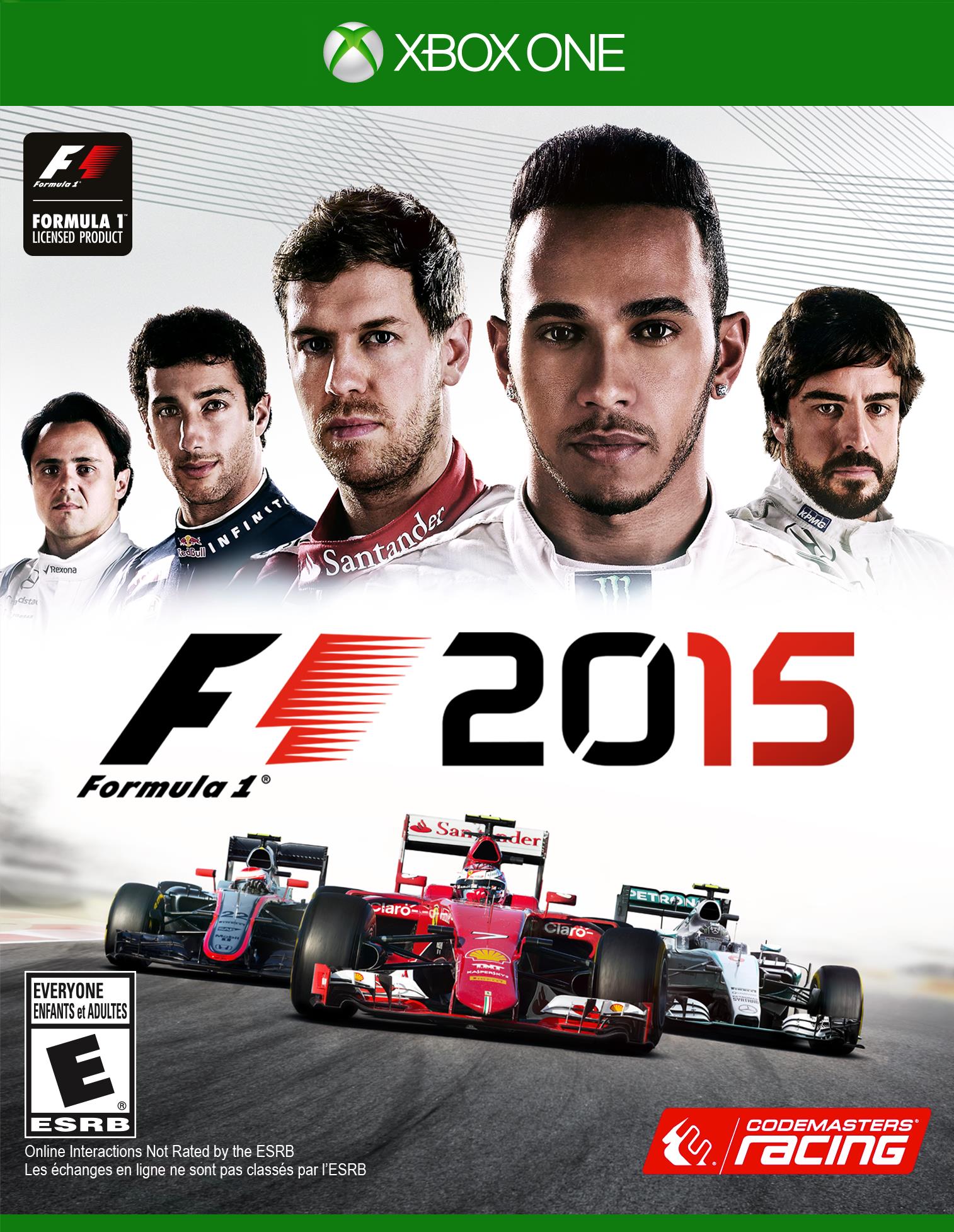F1 2015: Formula 1