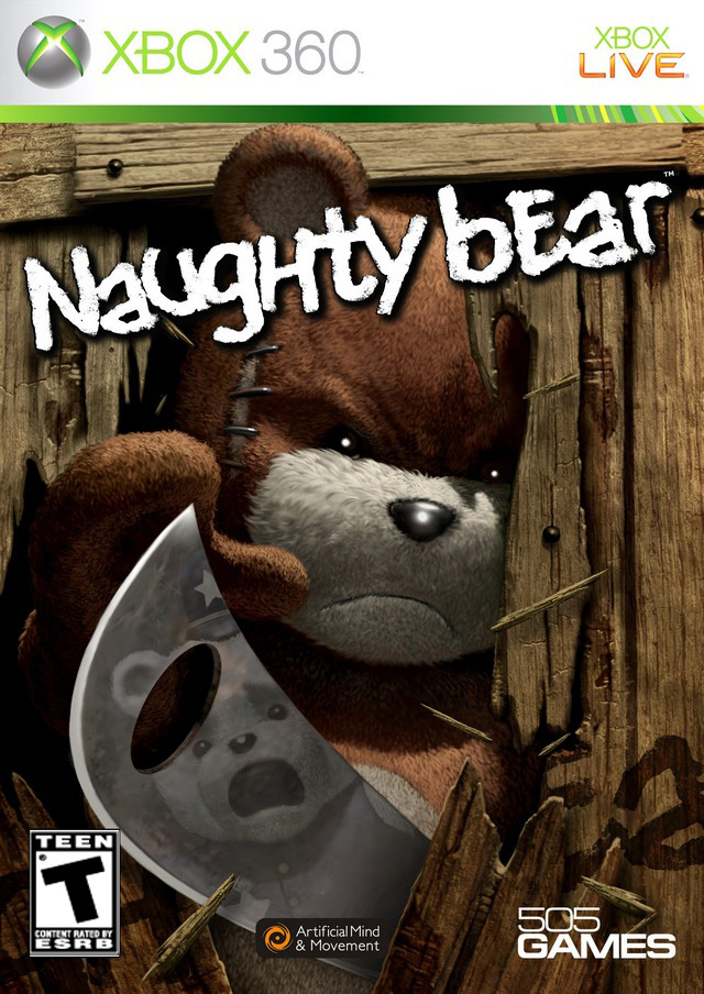 Naughty Bear: Gold Edition