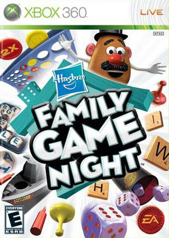 Family Game Night [Hasbro]