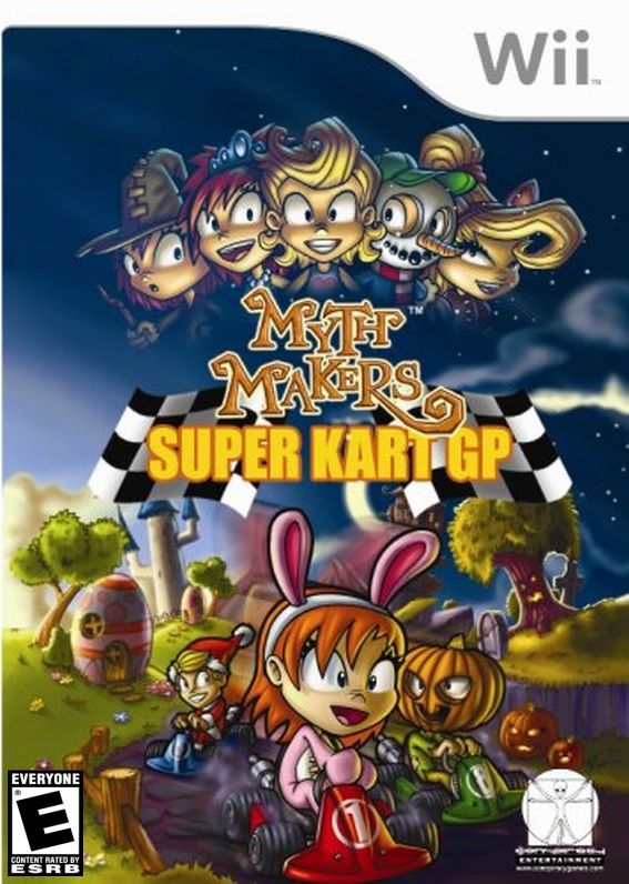 Myth Makers: Super Kart GP
