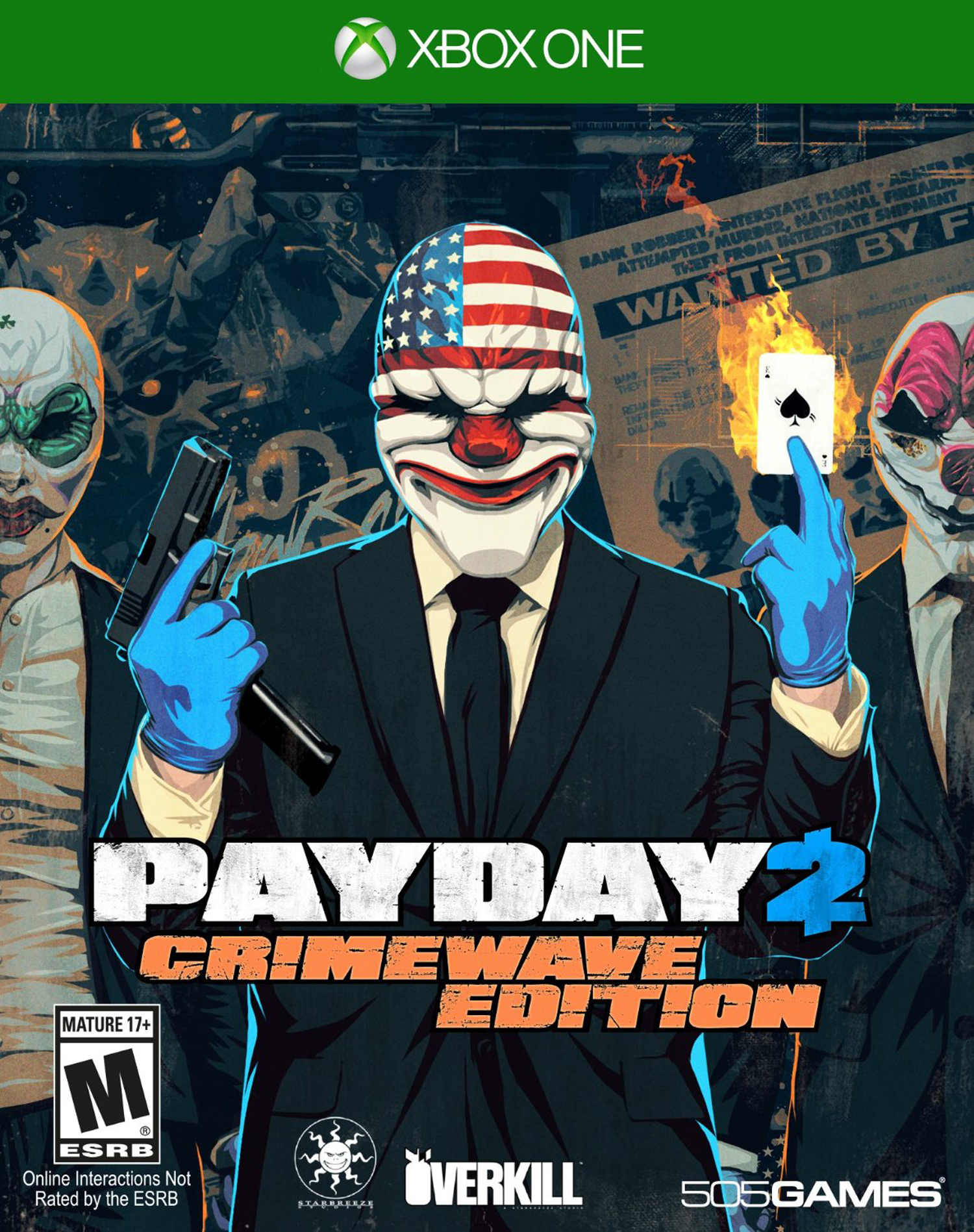 Payday 2: Crimewave Edition