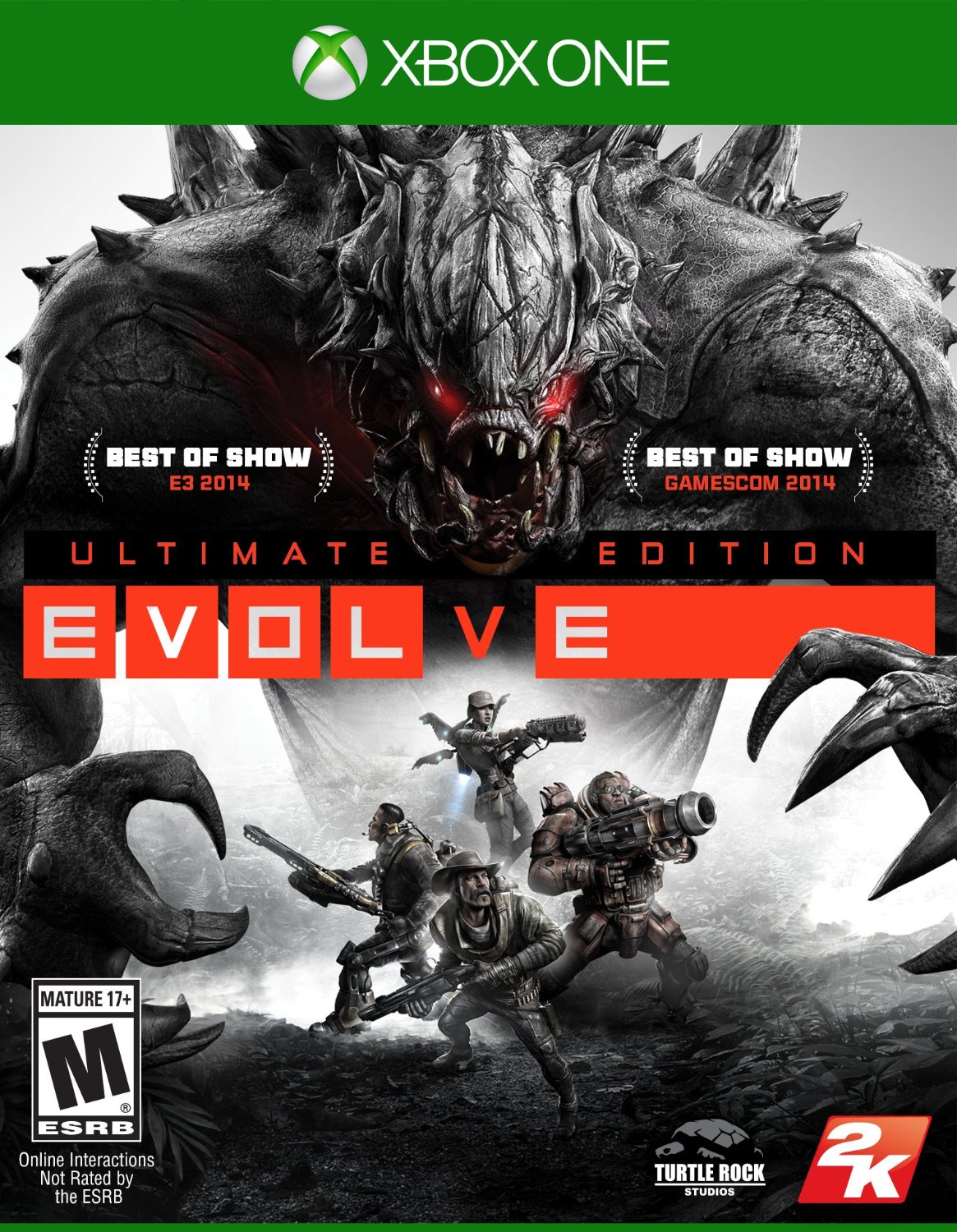 Evolve: Ultimate Edition