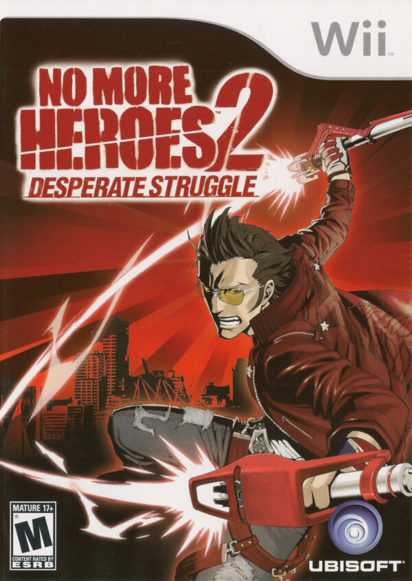 No More Heroes 2: Desperate Struggle