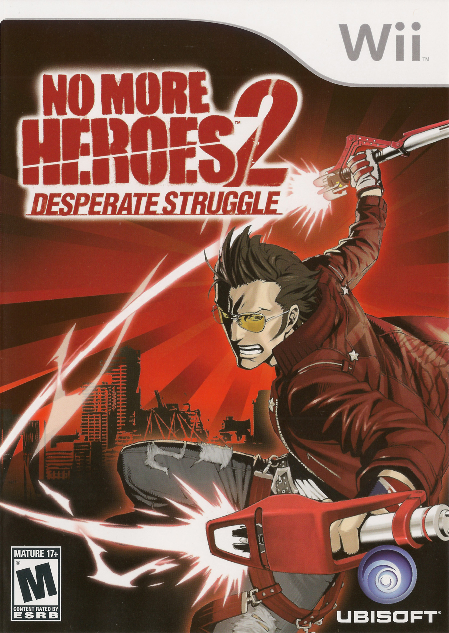 No More Heroes 2: Desperate Struggle
