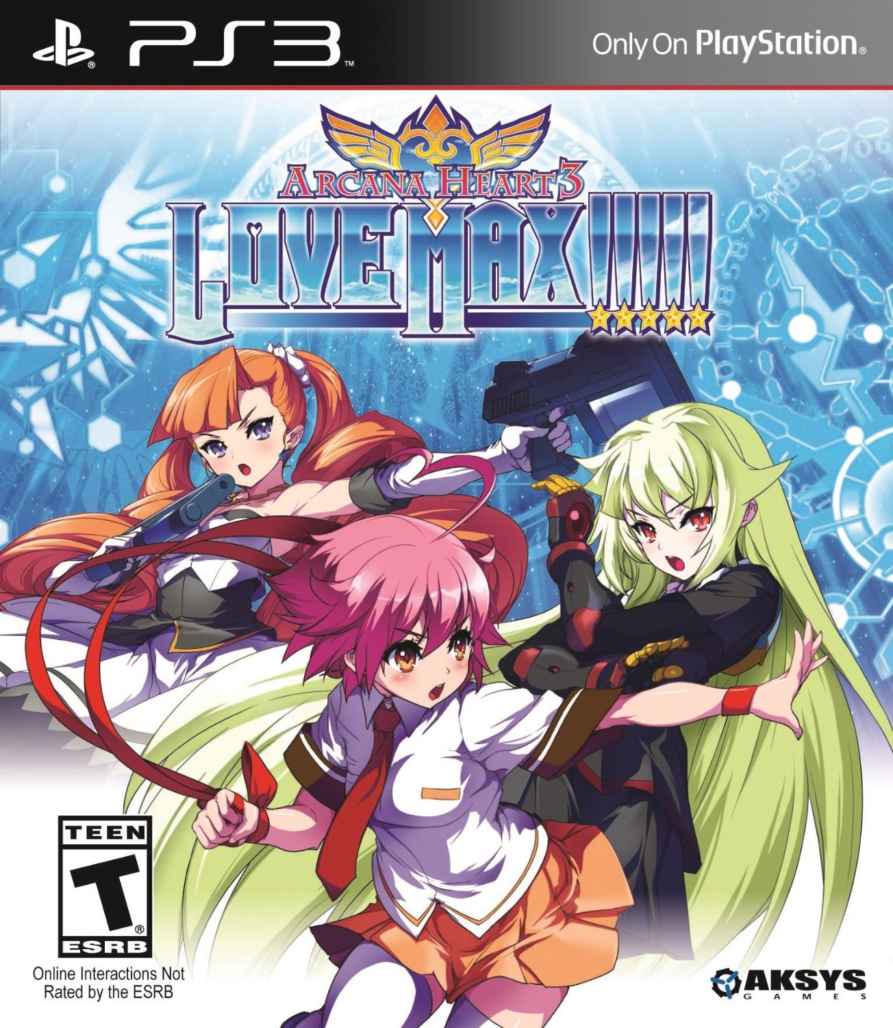 Arcana Heart 3: Love Max!!!!!