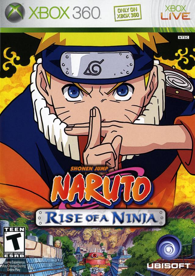 Naruto: Rise of a Ninja [Shonen Jump]