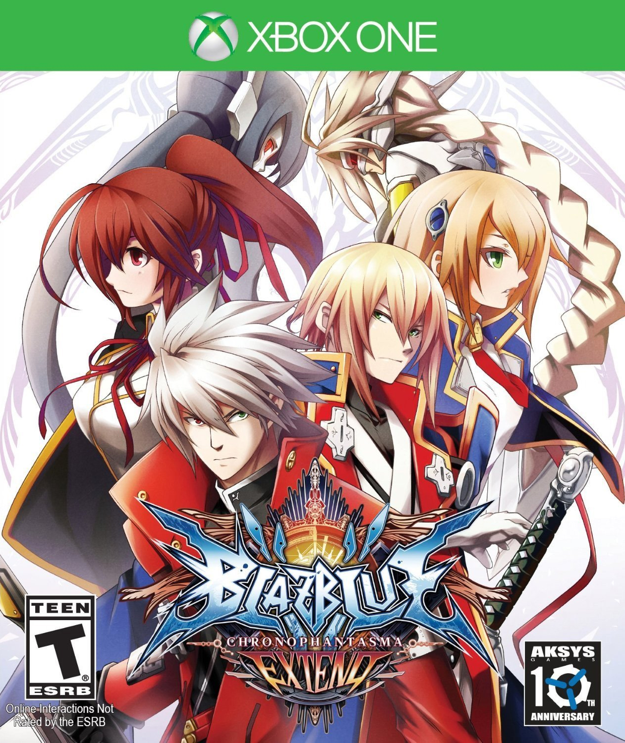 BlazBlue: Chrono Phantasma: Extend