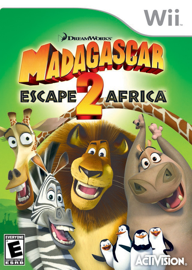 Madagascar: Escape 2 Africa [Dreamworks]