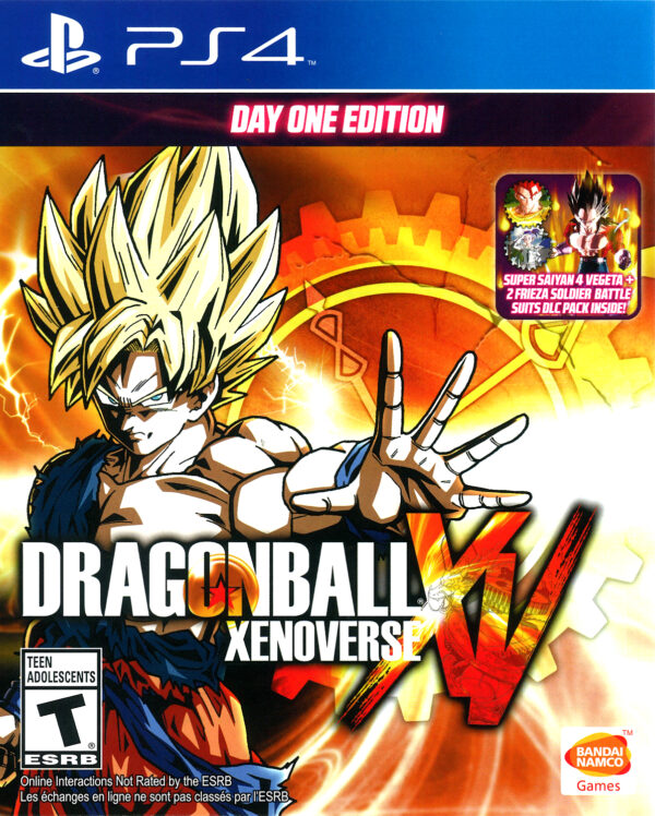 Dragonball: Xenoverse: Day One Edition