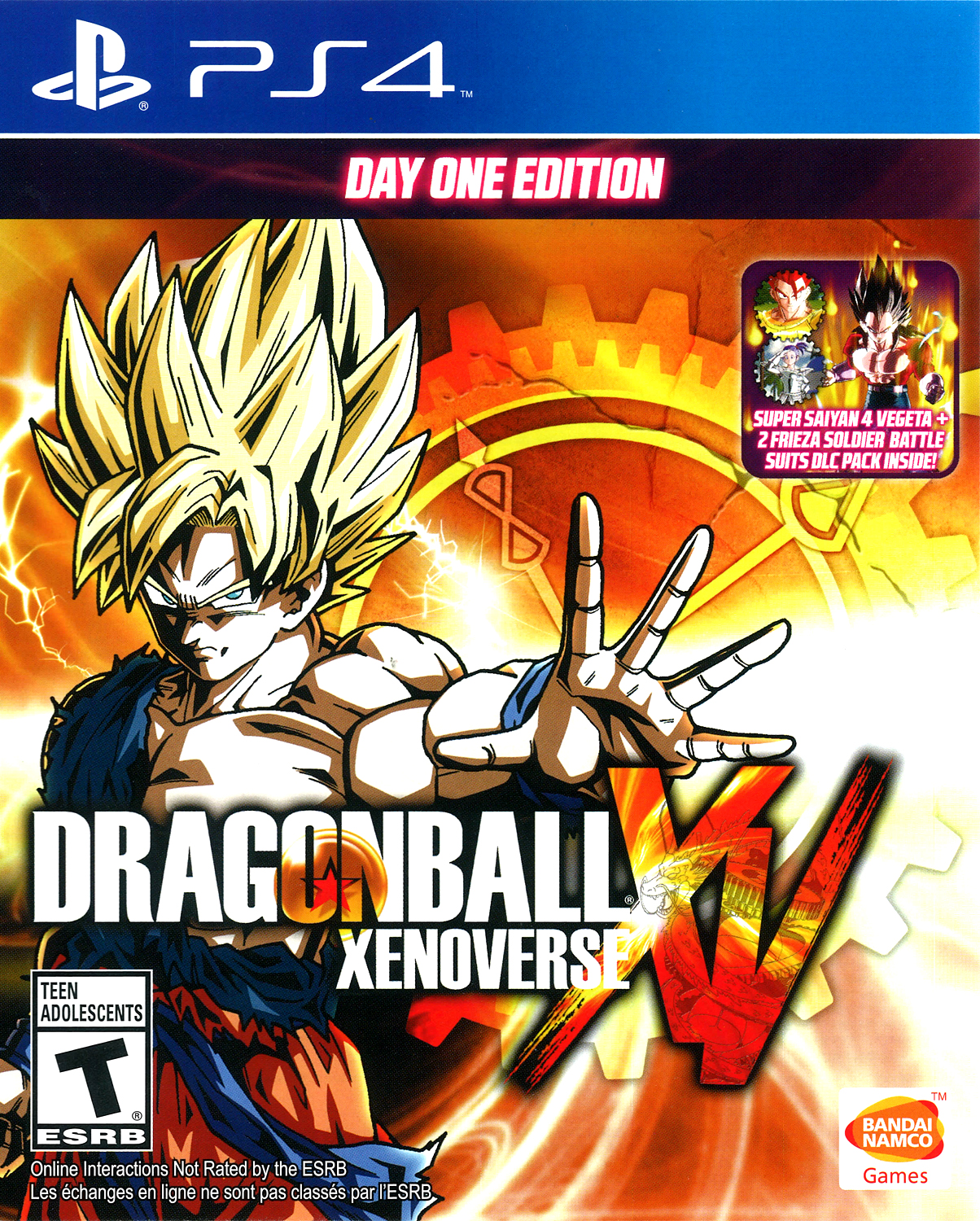 Dragonball: Xenoverse: Day One Edition