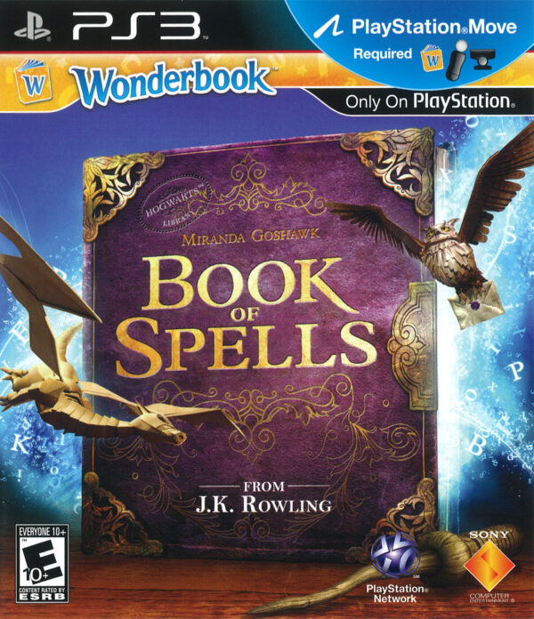 Book of Spells [Wonderbook]