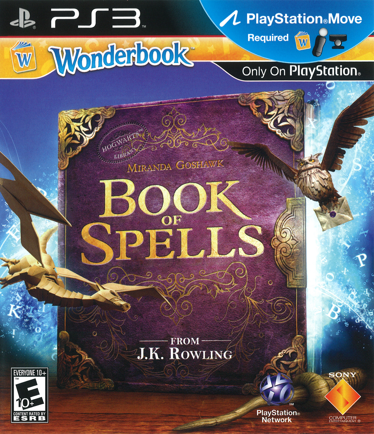 Book of Spells [Wonderbook]