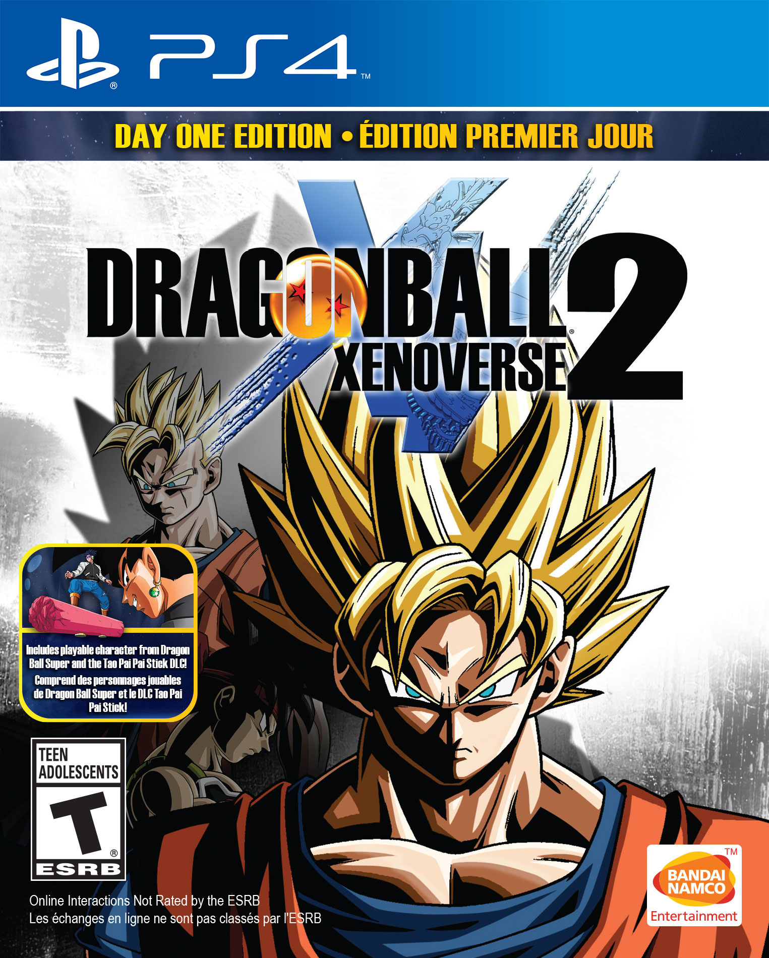 Dragonball: Xenoverse 2: Day One Edition