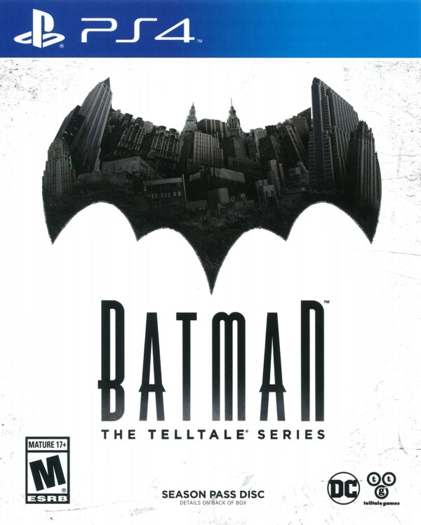 Batman: The Telltale Series: Season Pass Disc