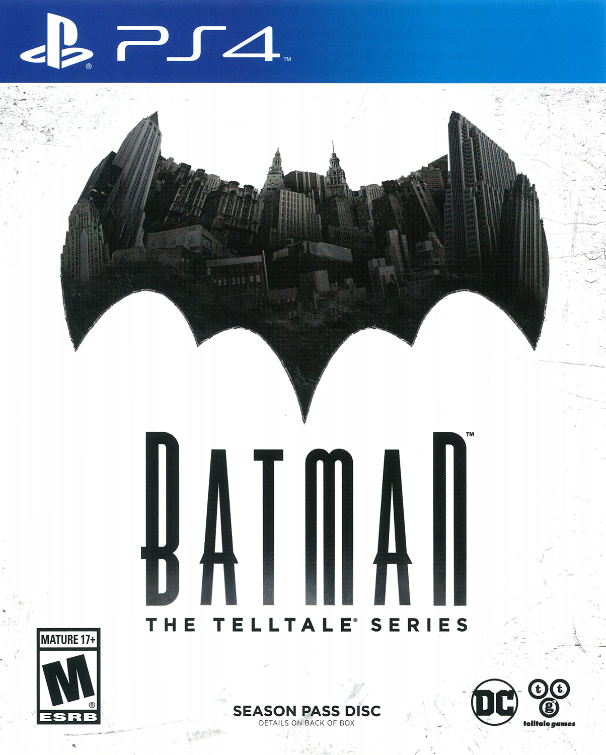 Batman: The Telltale Series: Season Pass Disc