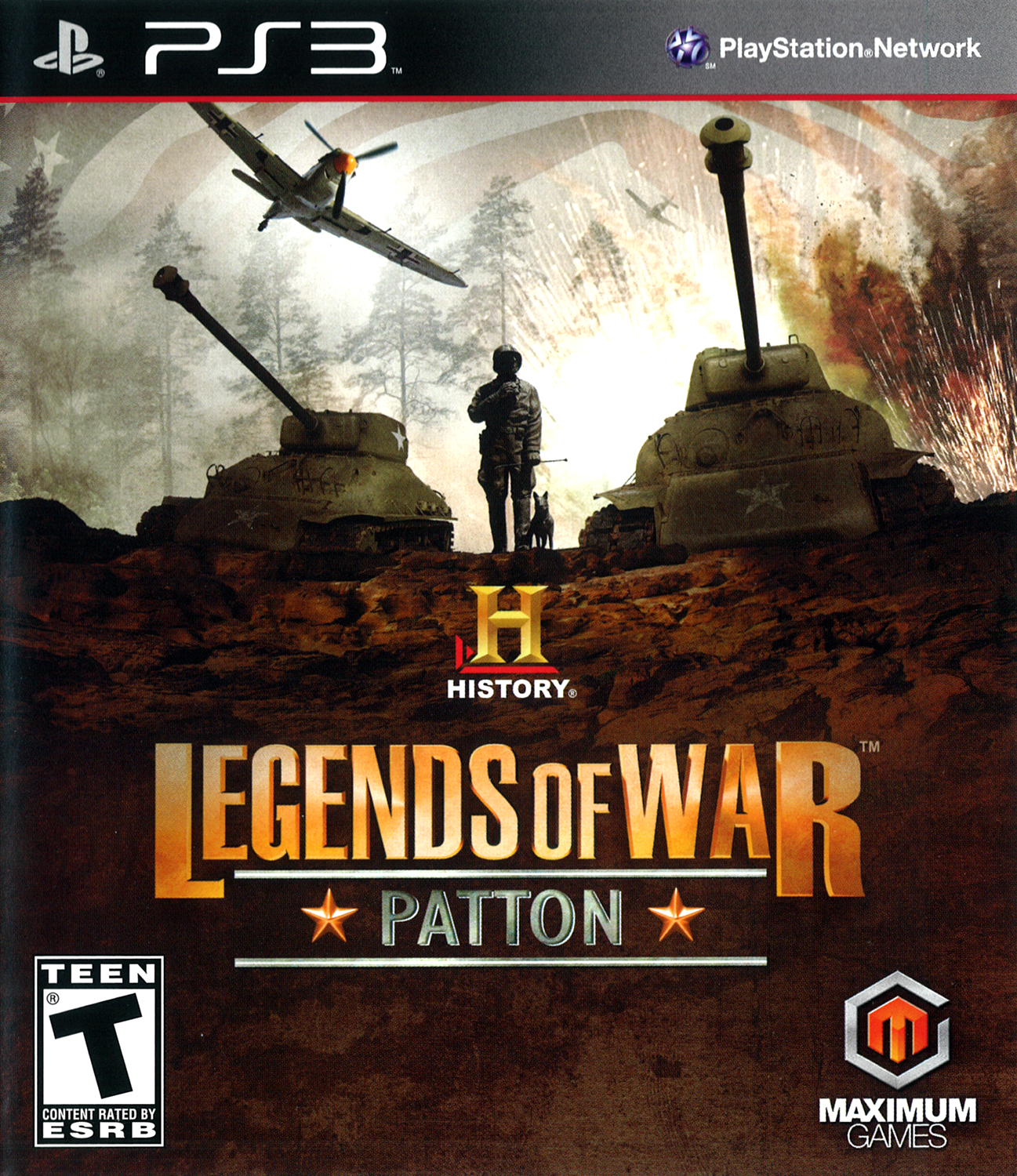Legends of War: Patton [History]