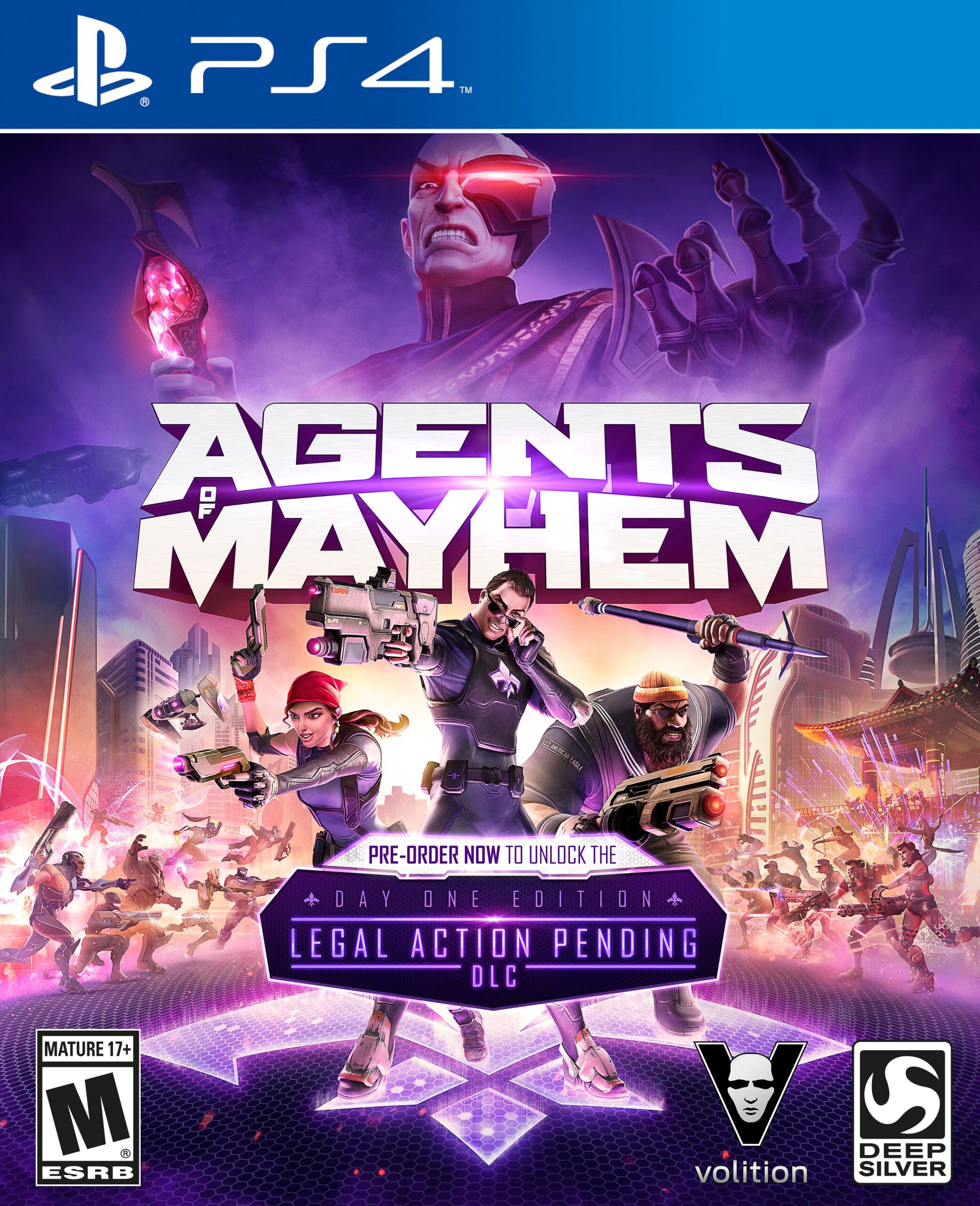 Agents of Mayhem: Day One Edition