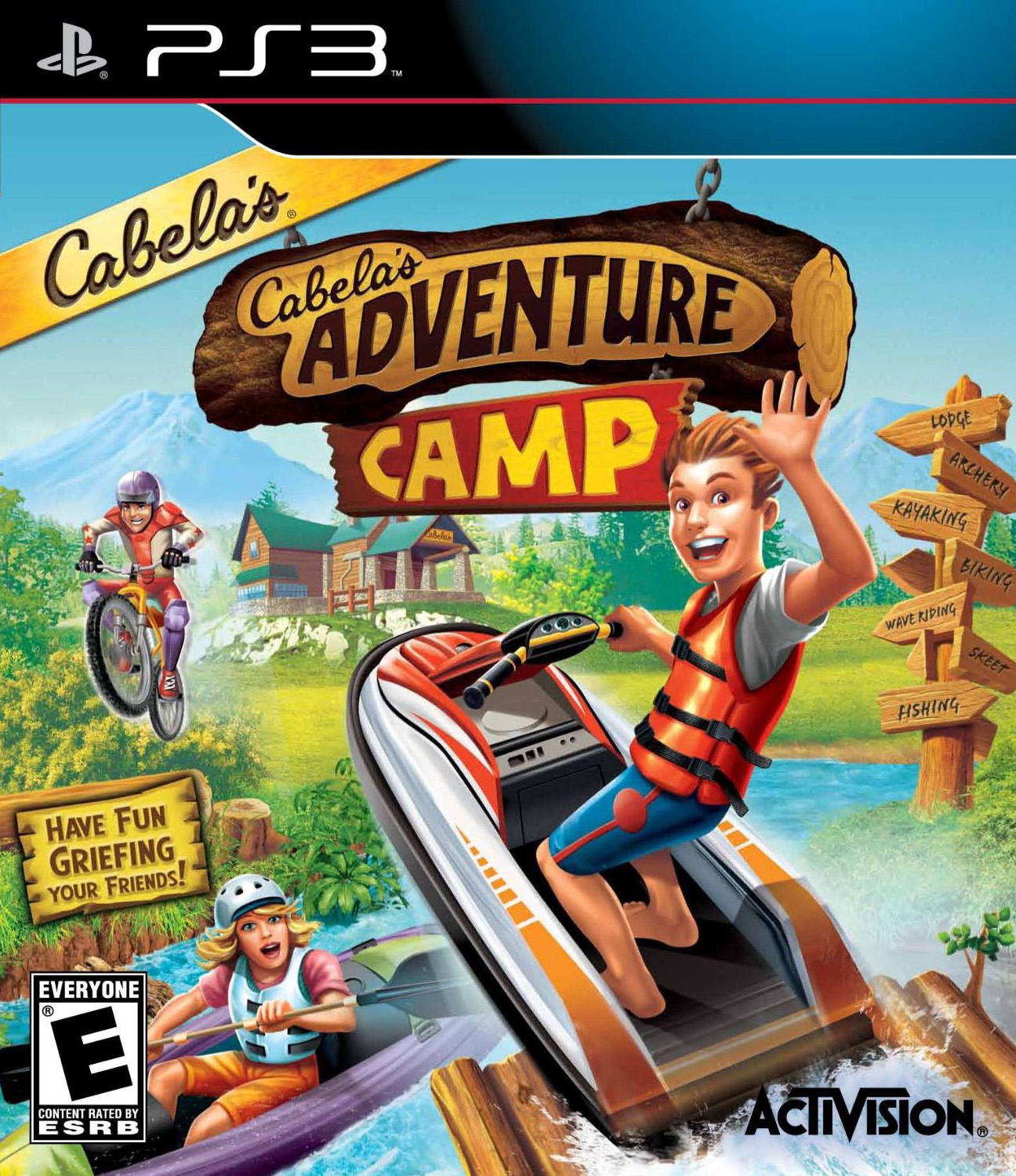Adventure Camp [Cabela's]