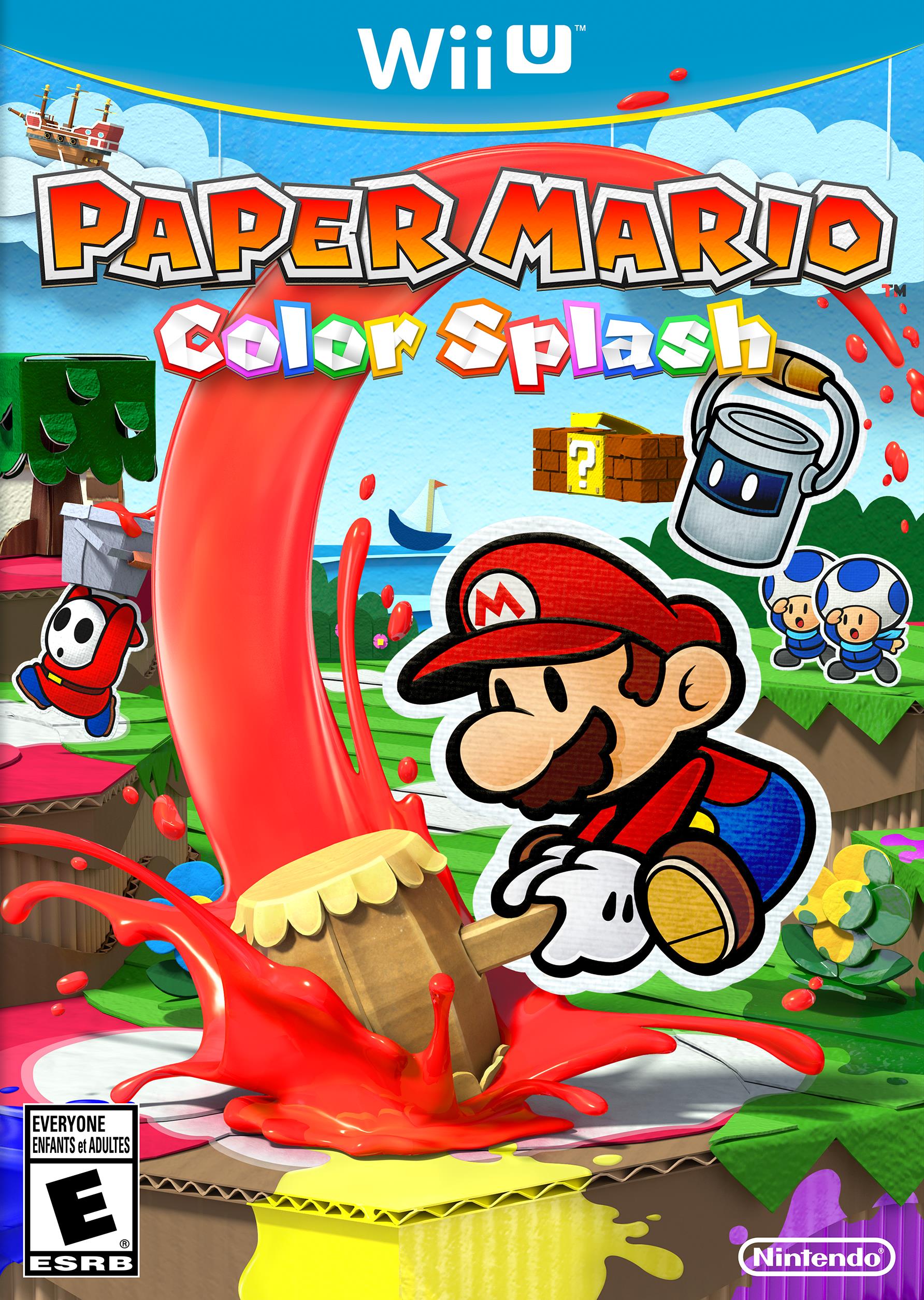 Paper Mario: Color Splash