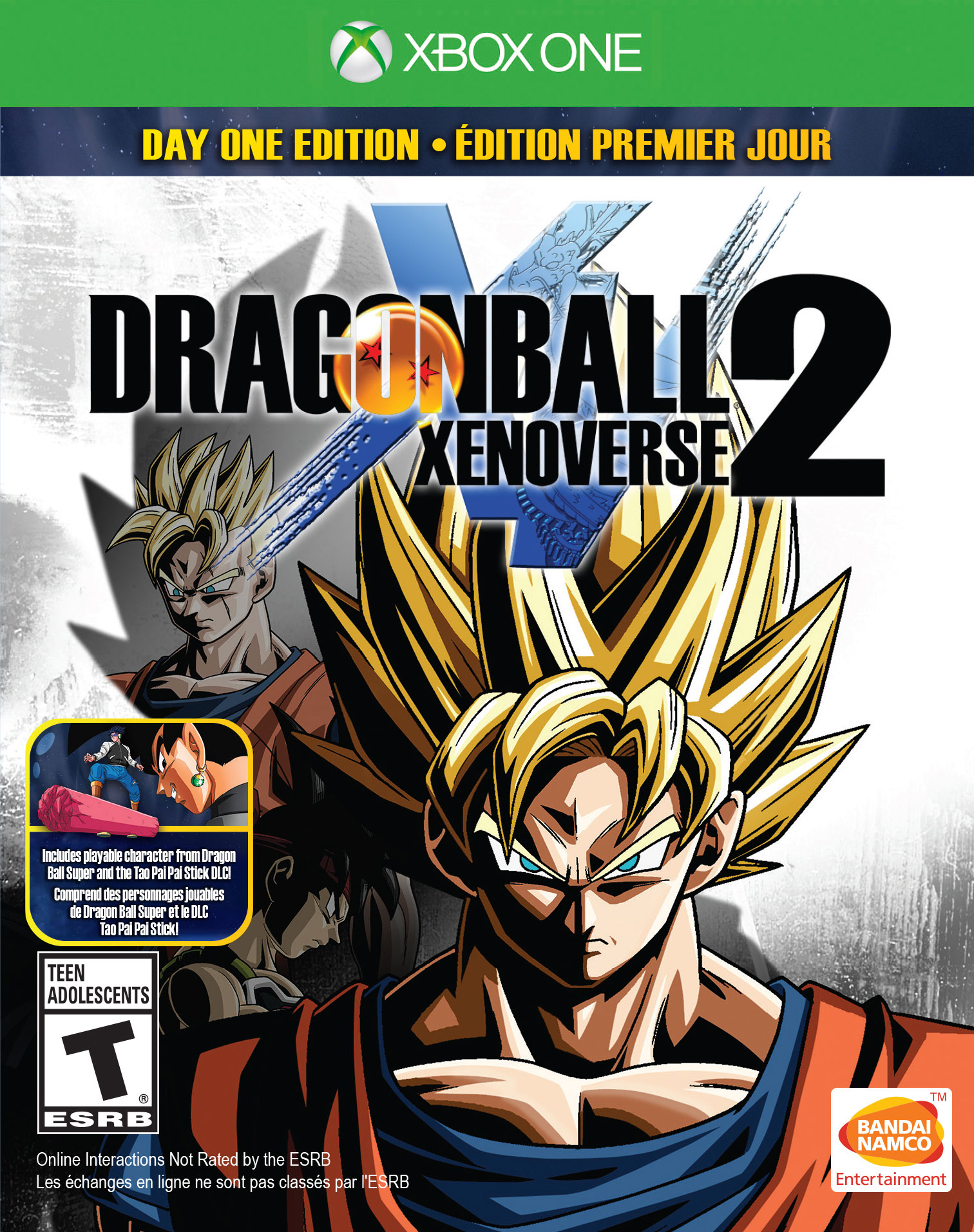 Dragonball: Xenoverse 2: Day One Edition